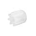 uxcell 50Pcs 082A Plastic Gear Toy Accessories with 8 Teeth for Robot Car Motor