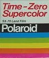 Polaroid Instant Time-Zero Supercolor SX-70 Land Film - 10 pictures