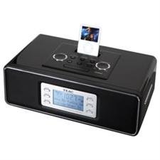 Teac HD-1 - Clock radio with iPod cradle