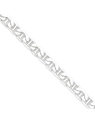 Sterling Silver 9.5mm Anchor Chain QAN250-9"