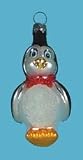 Penguin 3 Ornament - set of 12