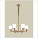 Tools & Hardware : 2306-AN - Hudson Valley Riverton 6-Light Chandelier in Antique Nickel