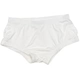 In-Between Boy-Cut Court Panties (COLOR: Black, SIZE:Extra Large)