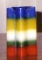 Order of the Eastern Star Star-Shaped Candle