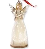 2011 Hallmark STARLIGHT ANGEL~ Keepsake Ornament Club Exclusive Ornament