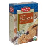 Arrowhead Mills Organic Bread Mix, Multi Grain, 19-Ounce Box (Pack of 5)