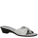 Vaneli Women's 'Karika' Pearlized Leather Thong