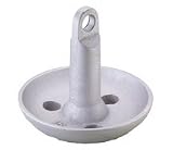 ATTWOOD MUSHROOM ANCHORSWeight: 10 lbs / Max Boat Length: up to 15'