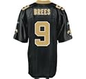 New Orleans Saints Brees #9 NFL Replica Jersey by Reebok