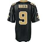 New Orleans Saints Brees #9 NFL Replica Jersey by Reebok