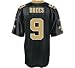 New Orleans Saints Brees #9 NFL Replica Jersey by Reebok (Adult X-Large)