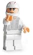 Speed Racer (White Racing Coveralls) - LEGO Speed Racer Figure Speed Racer (White Racing Coveralls) - LEGO Speed Racer Figure
