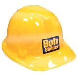 Bob the Builder Construction Hats - 4 Count by Bob The Builder