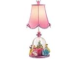 Furniture Table Lamps Disney Princess Globe Night-light Lamp