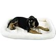 Precision Pet SnooZZy "Original" Fleece Pet Bed, Medium/Large 4000, 37" x 25", Natural