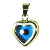 14K Gold Heart Pendant