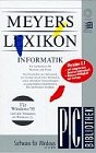 Meyers Lexikon Informatik. CD- ROM f�r Windows 3.1/95. Ein Sachlexikon f�r Studium und Praxis - 