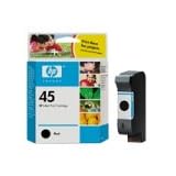 HP 51645AE Ink Cartridge No 45 Black 42Ml