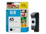 HP 51645AE Ink Cartridge No 45 Black 42Ml