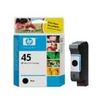 HP 51645AE Ink Cartridge No 45 Black 42Ml
