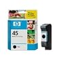 HP 51645AE Ink Cartridge No 45 Black 42Ml