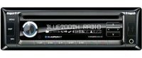 Blaupunkt Toronto 410 BT Autoradio (Bluetooth, USB 2.0, Front Aux-in, Apple iPod/iPhone Anschluss)