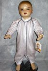 Elegant Baby Boy Layette Set Size 3 Months