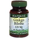 Ginkgo Biloba Extract 120mg - 60 - Capsule