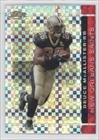 Deuce McAllister #6/25 New Orleans Saints (Football Card) 2007 Topps Finest X-Fractor #38