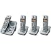 Panasonic KX-TG3034SK 2.4GHz Digital Cordless Answering System w/ 4 Handsets