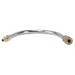 General Pump 12in. Chrome Gutter Cleaner Attachment