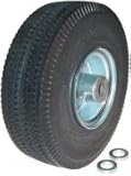 Replacement Flat Free Lawn Mower Wheel for Snapper # 76408
