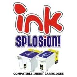 5 Sets Of 6 Inksplosion Ink Cartridges For Epson Stylus Color Photo RX600 / RX 600