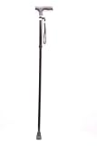 Alfred canne / canne / béquille / bâton de marche, pliable (82cm - 94cm)