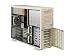 SUPERMICRO SC742S-600 e.ATX Tower 4U RM Chassis 600W(2+1 300W)EPS12V 7 SCA System Cabinet - Black