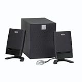Labtec Pulse 375 Flat Panel Stereo Speaker System - 970103-0403