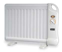 Dayton 1VNX3 Electric Heater, Analog Flat Panel, 400 W