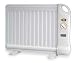 Dayton 1VNX3 Electric Heater, Analog Flat Panel, 400 W