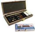 DAC 17-PIECE UNIVERSAL GUN CLEANING KITDesc: Wood Presentation Display by DAC TECHNOLOGIES