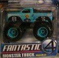 Fantastic Four Invisible Woman Monster Truck 1:64 scale