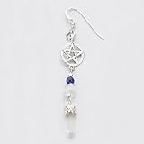 She is Wisdom Sterling Silver Earring