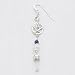 She is Wisdom Sterling Silver Earring