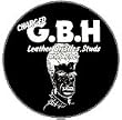 GBH - Leather, Bristles, Studs and Acne - Button / Pin
