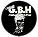GBH - Leather, Bristles, Studs and Acne - Button / Pin