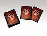World of Warcraft WOW Game Card Sleeves Pack - 75 sleeves