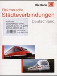 Elektronische Städteverbindungen Deutschland, Winterfahrplan 2001/2002, 3 Disketten (3 1/2 Zoll) Für DOS ab 3.1, Windows/Windows NT ab 3.1. Hrsg. v. Deutsche Bahn AG