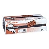 Sylvania 11011 40-Watt 130-Volt A19 Household Bulb, 24 Pack # 40A CVP, 24PK