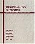 Behavior Analysis in Education: Focus on Measurably Superior Instruction (Special Education)