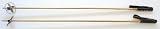 21PPbqJQpUL. SL160  Vintage Ski Poles Antique Aluminum   Gold