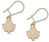 Toronto Maple Leafs 14K Gold Dangle Earrings